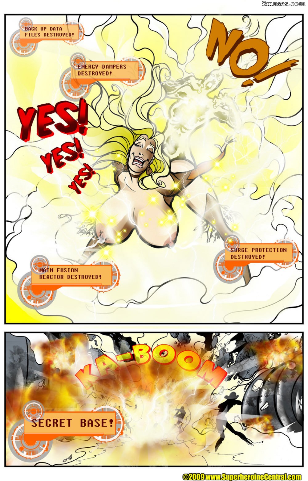 Superheroine Central Comics - Butterscotch Cow - Pas de douleur, pas de gain - Page 22