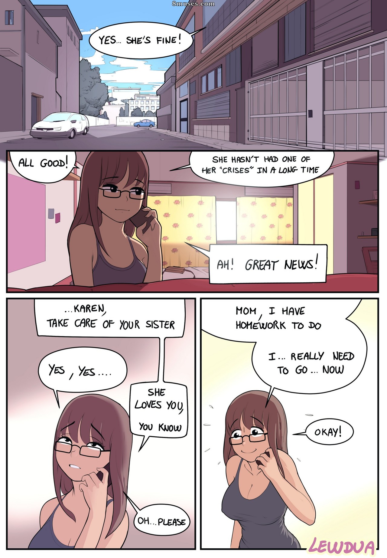 Lewdua - Crisis Management - Karen and Natasha - Page 3