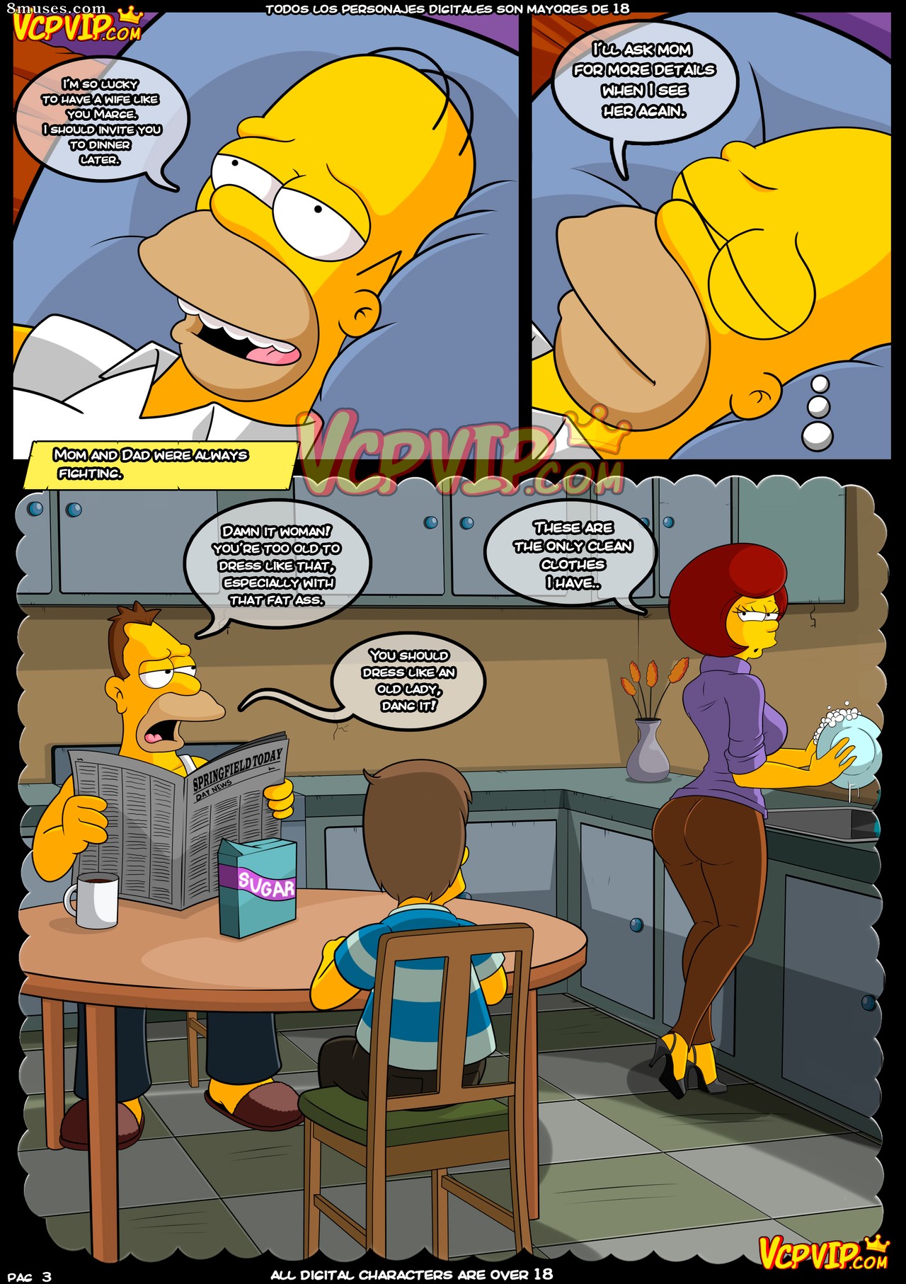 Mama - English - Page 4