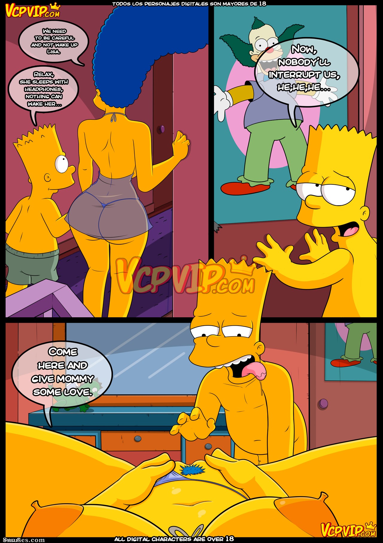 Mama - English - Page 9