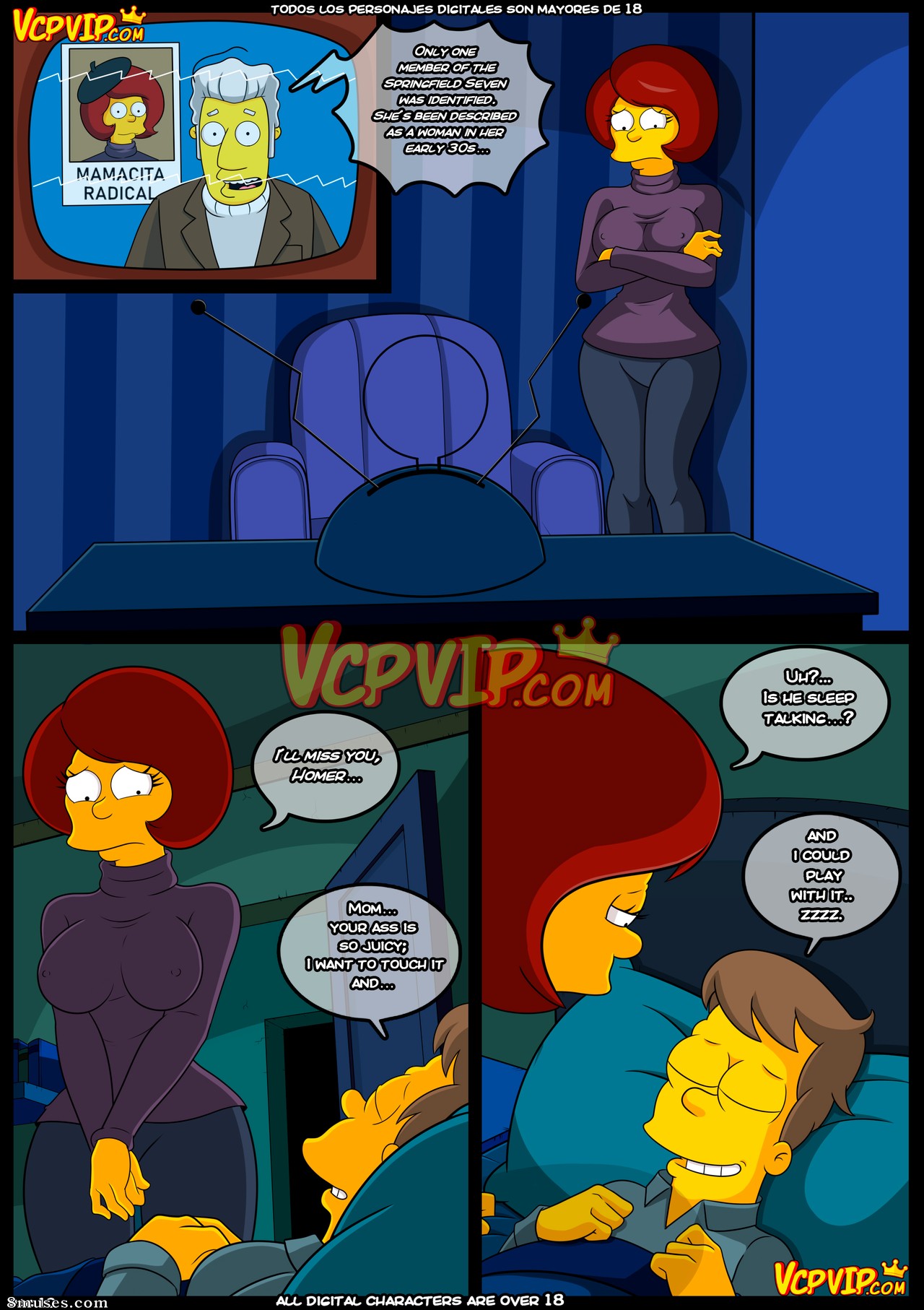 Mama - English - Page 11