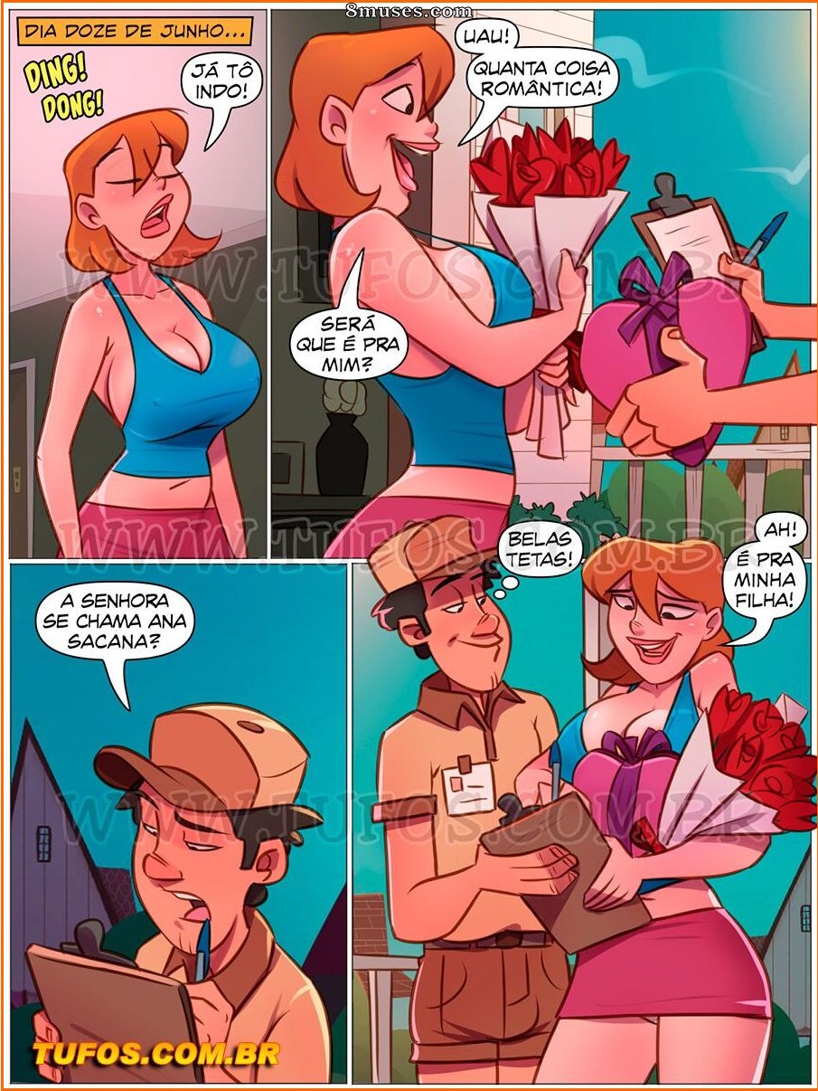 Familia Sacana HQ - Portuguese - Issue 085 - Page 2