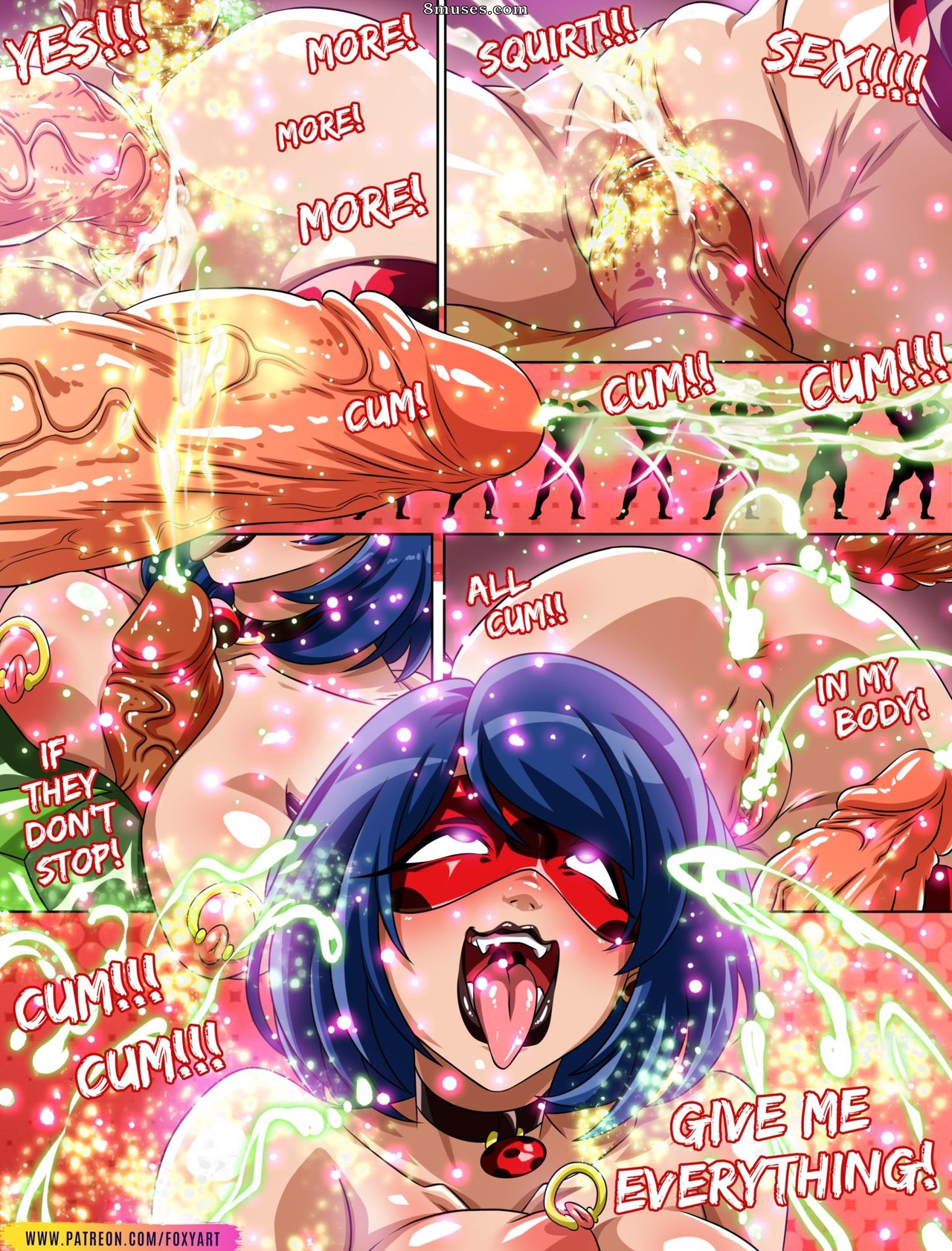 FoxyArt Comics - Ladybug dominadora milagrosa - Página 21