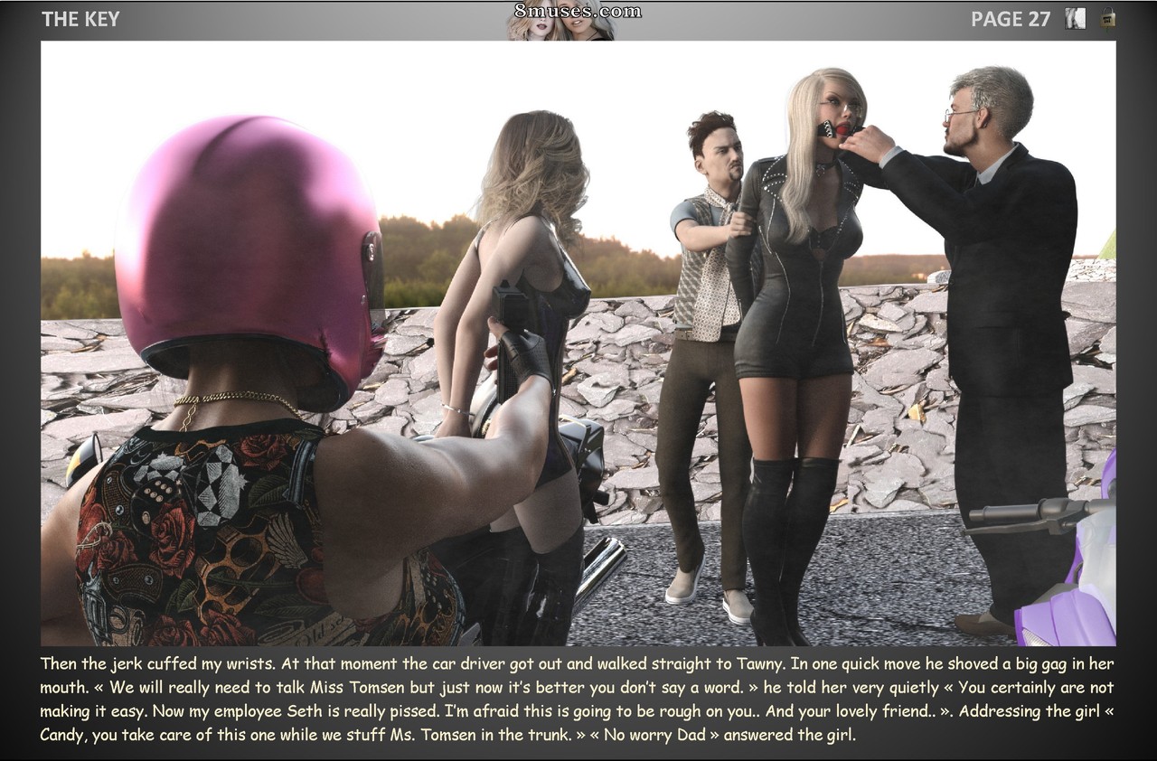 Tawny Tomsen - The Key - Page 28