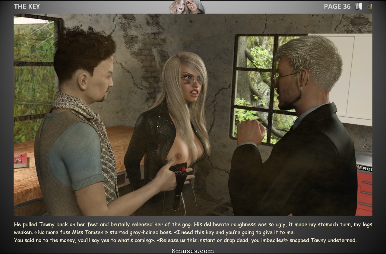 Tawny Tomsen - The Key - Page 37