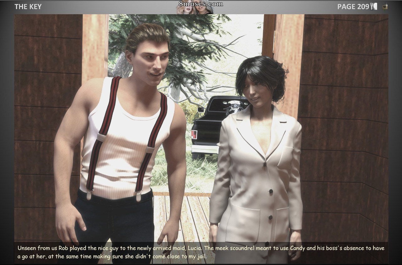Tawny Tomsen - The Key - Page 210