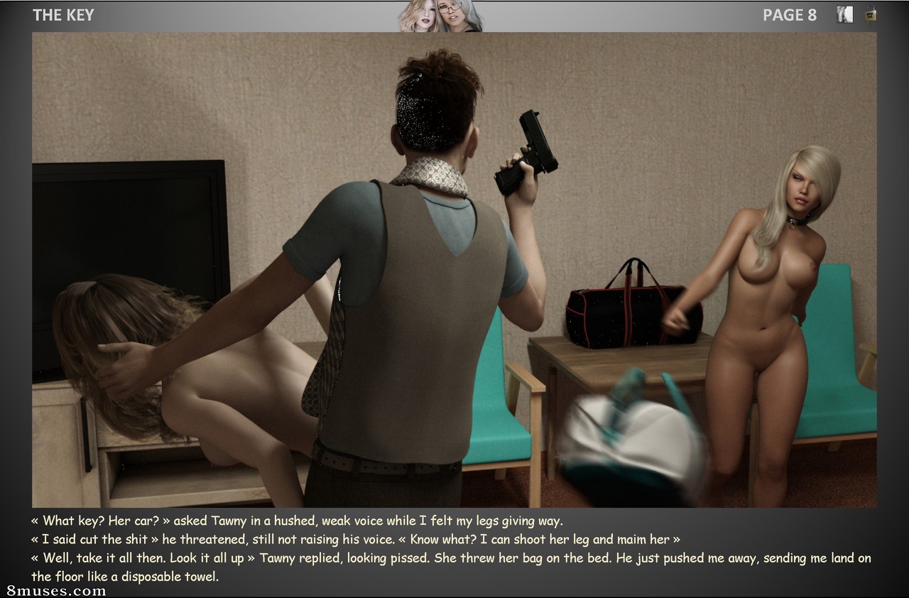 Tawny Tomsen - The Key - Page 9