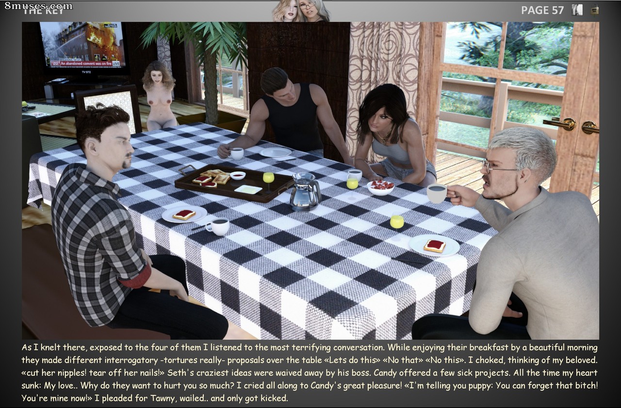 Tawny Tomsen - The Key - Page 58