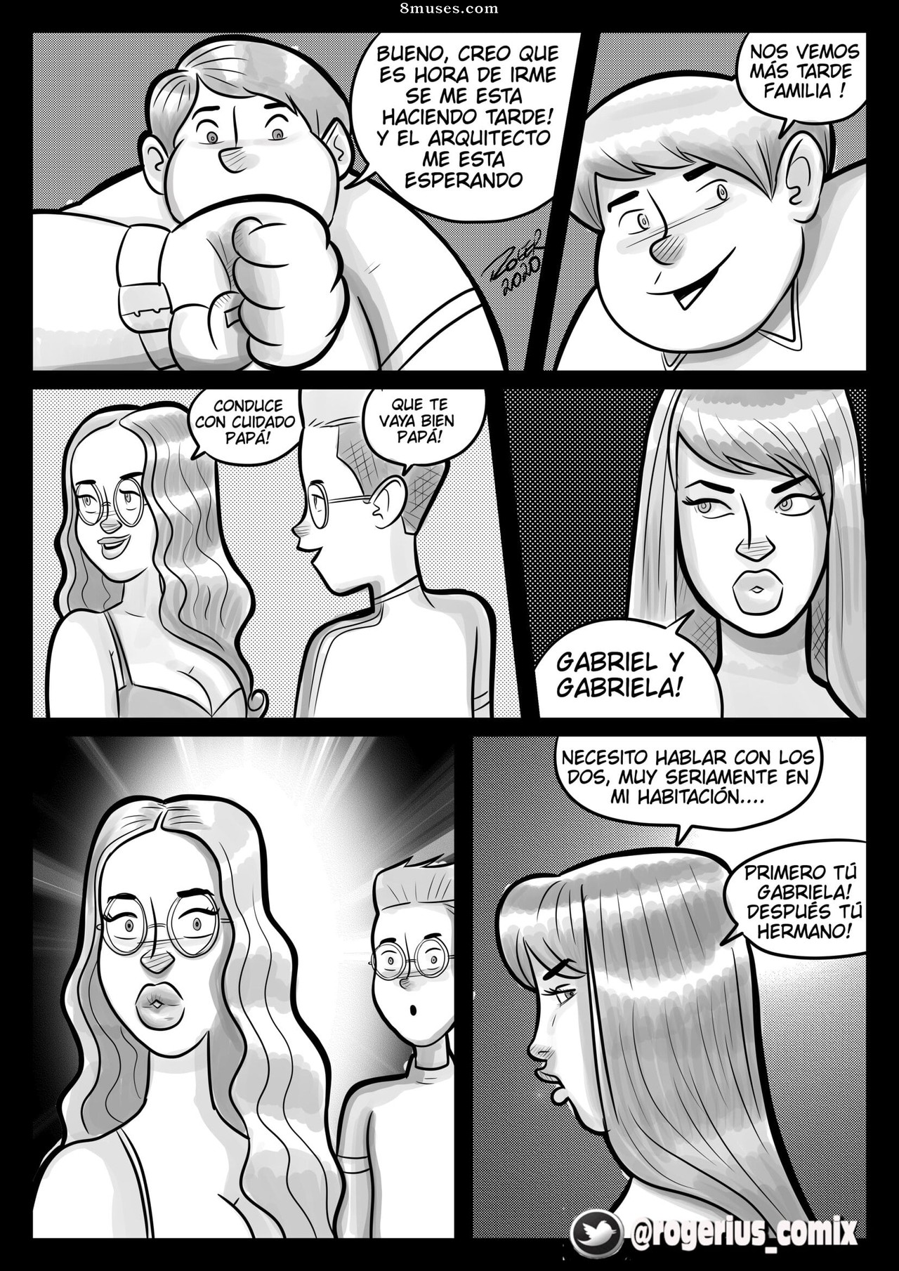 Gabriel y Gabriela - Issue 6 - Page 8