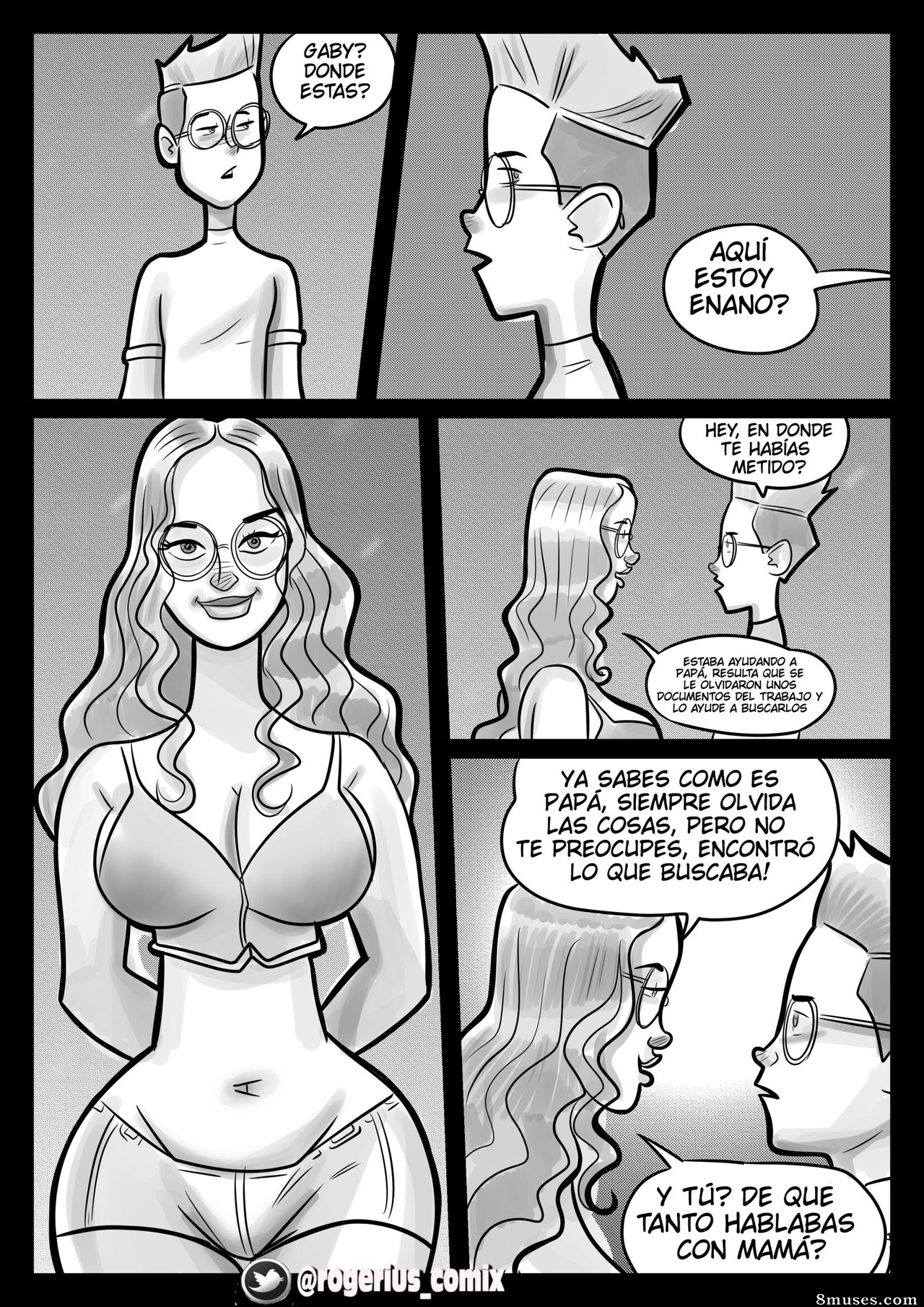 Gabriel y Gabriela - Issue 6 - Page 28
