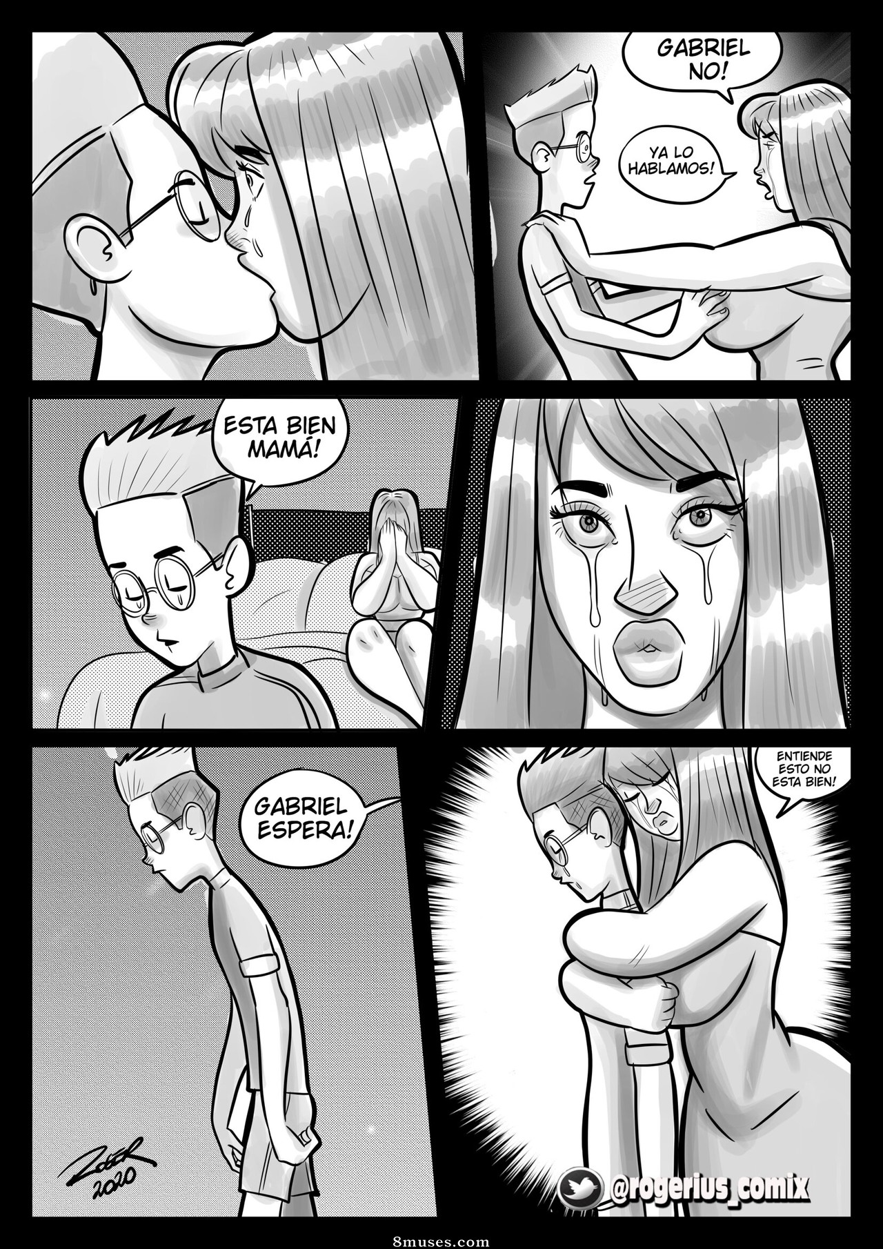 Gabriel y Gabriela - Issue 6 - Page 13
