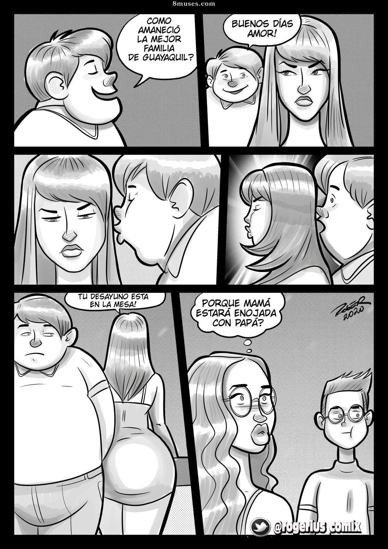 Gabriel y Gabriela - Issue 6 - Page 6