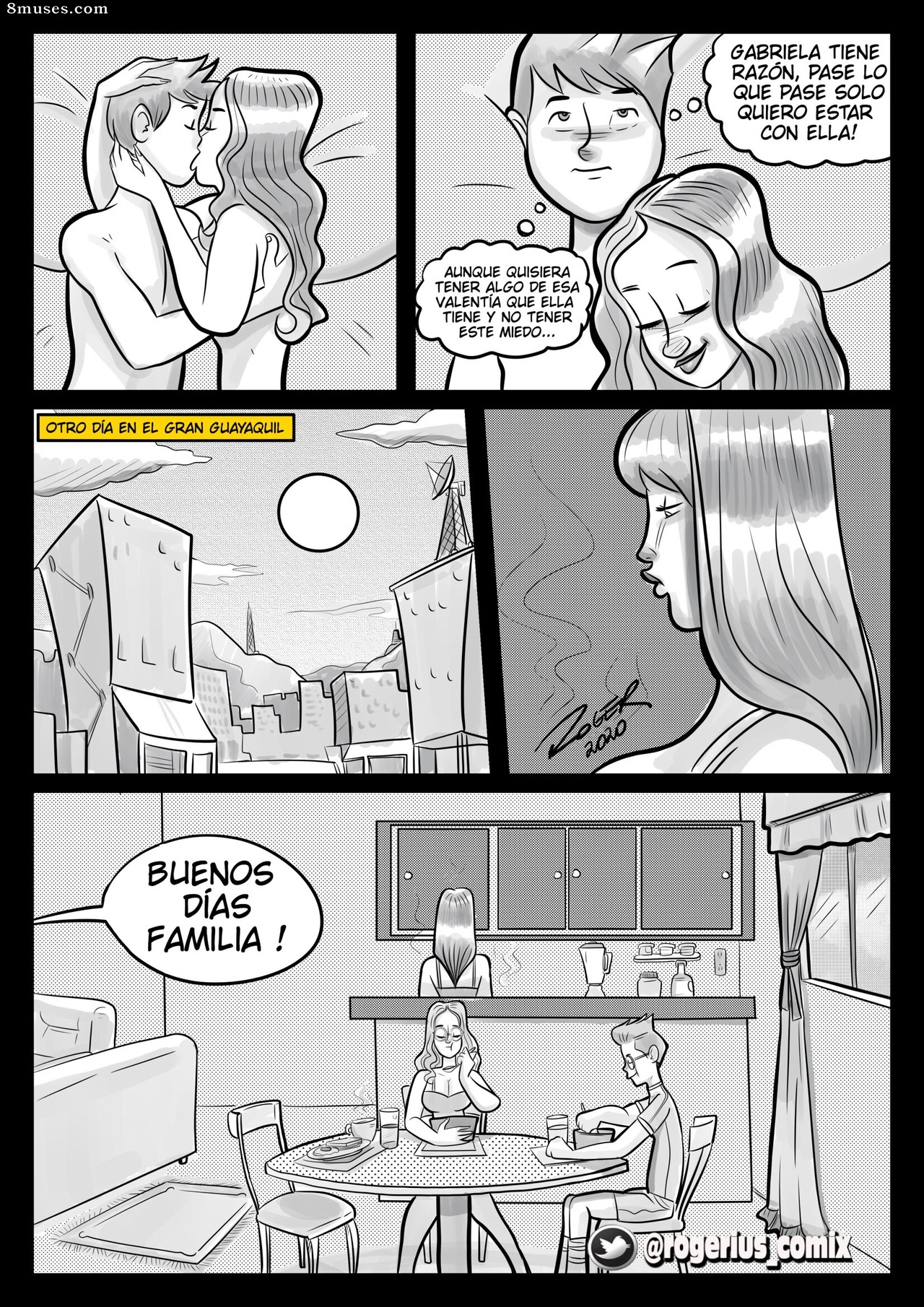Gabriel y Gabriela - Issue 6 - Page 5