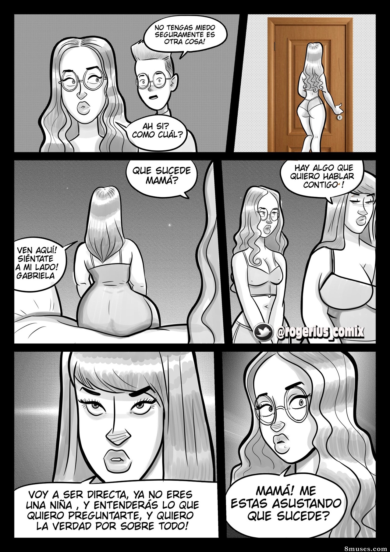 Gabriel y Gabriela - Issue 6 - Page 9