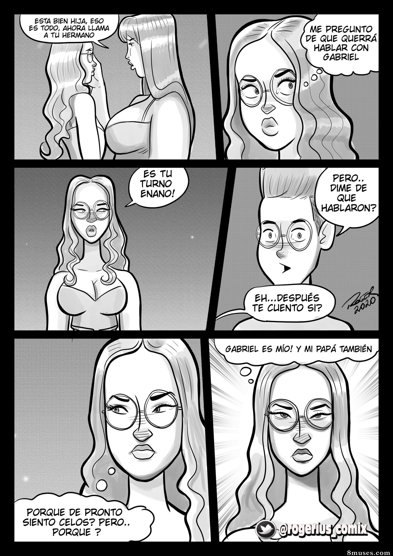 Gabriel y Gabriela - Issue 6 - Page 11