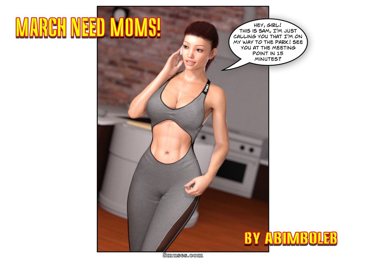 Page 1 | Abimboleb-Comics/March-Need-Moms | 8muses - Sex Comics