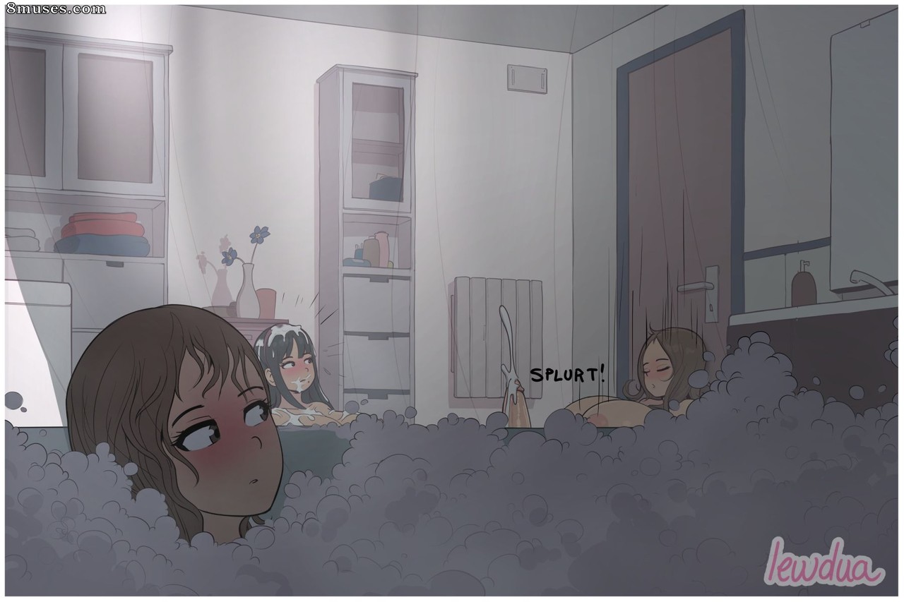 Lewdua - Alison Helping Natasha - Page 91