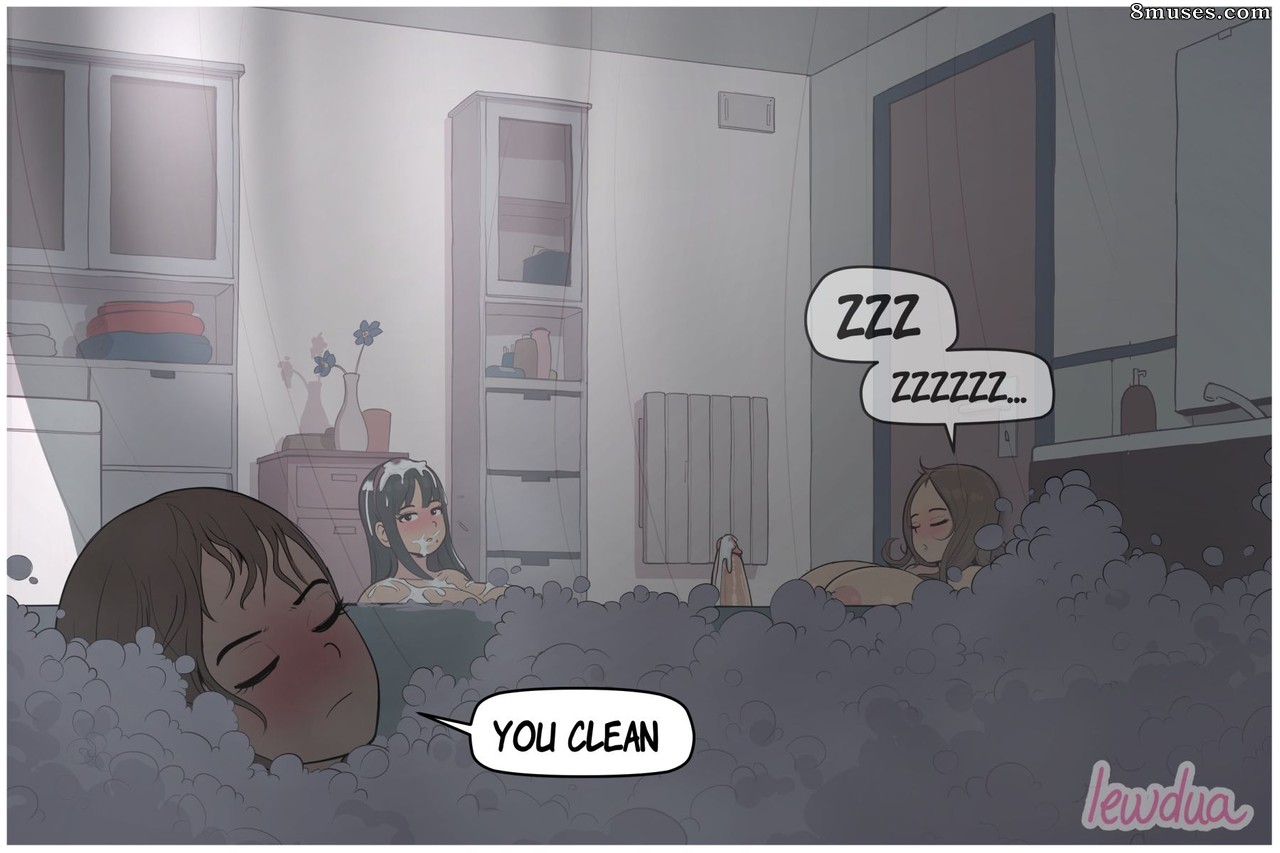 Lewdua - Alison Helping Natasha - Page 92