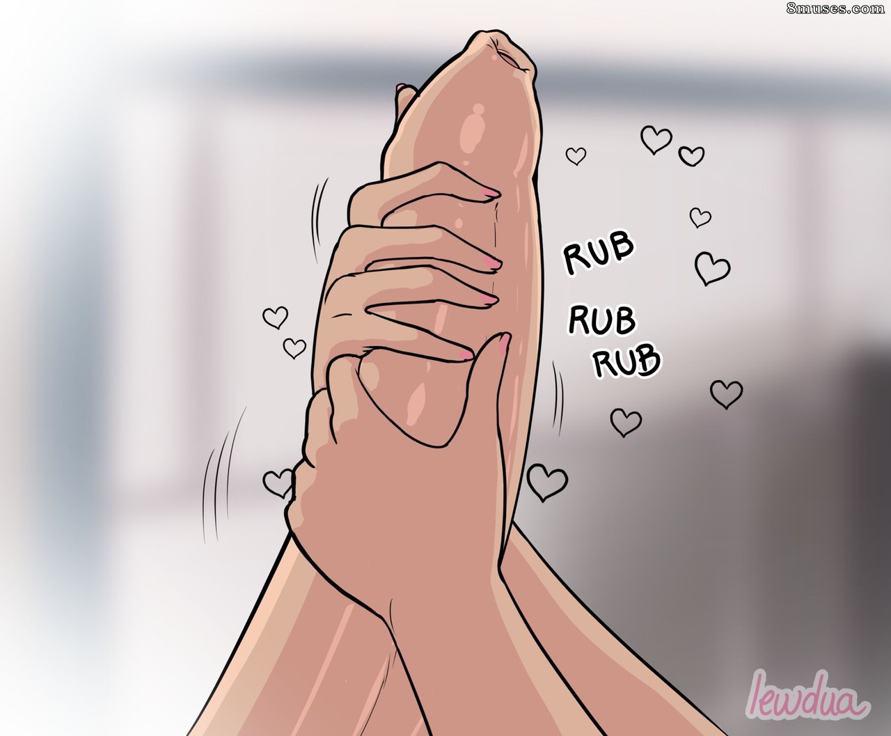 Lewdua - Alison Helping Natasha - Page 52