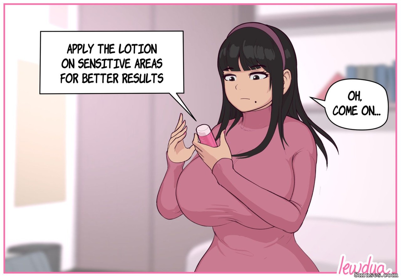 Lewdua - Alison Helping Natasha - Page 1