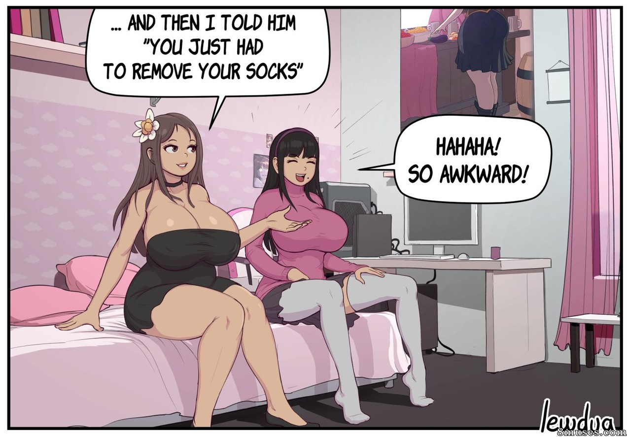 Lewdua - Alison Helping Natasha - Page 20