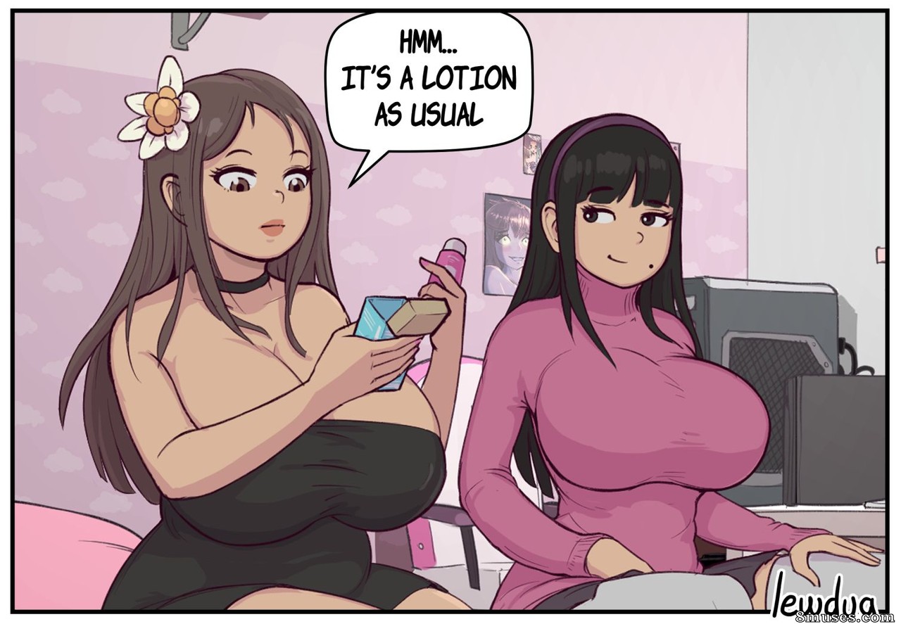 Lewdua - Alison Helping Natasha - Page 29