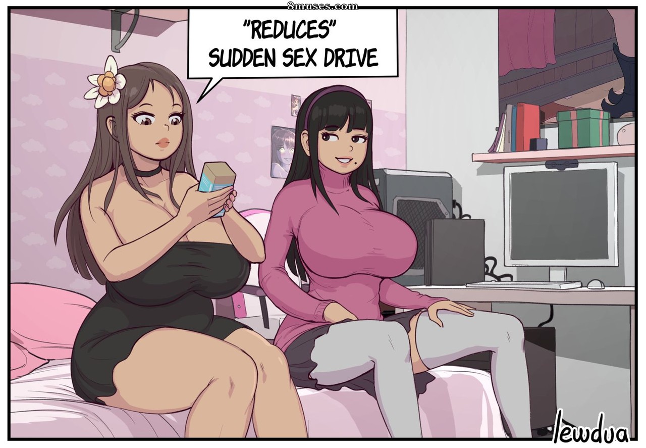 Lewdua - Alison Helping Natasha - Page 24