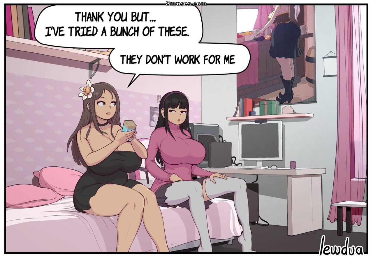 Lewdua - Alison Helping Natasha - Page 25