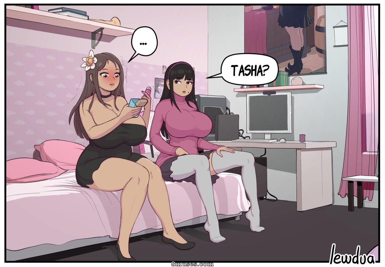 Lewdua - Alison Helping Natasha - Page 32