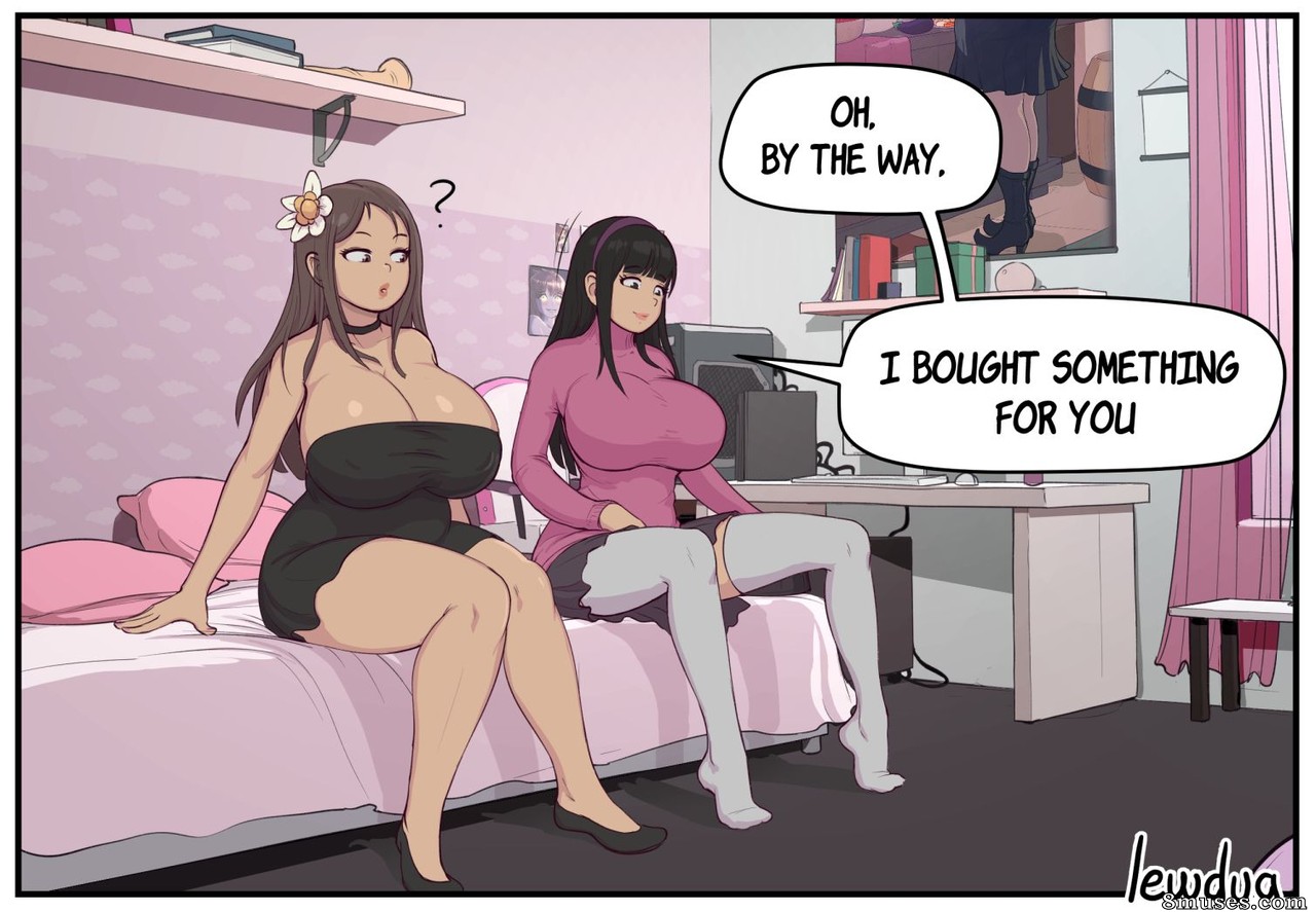 Lewdua - Alison Helping Natasha - Page 22