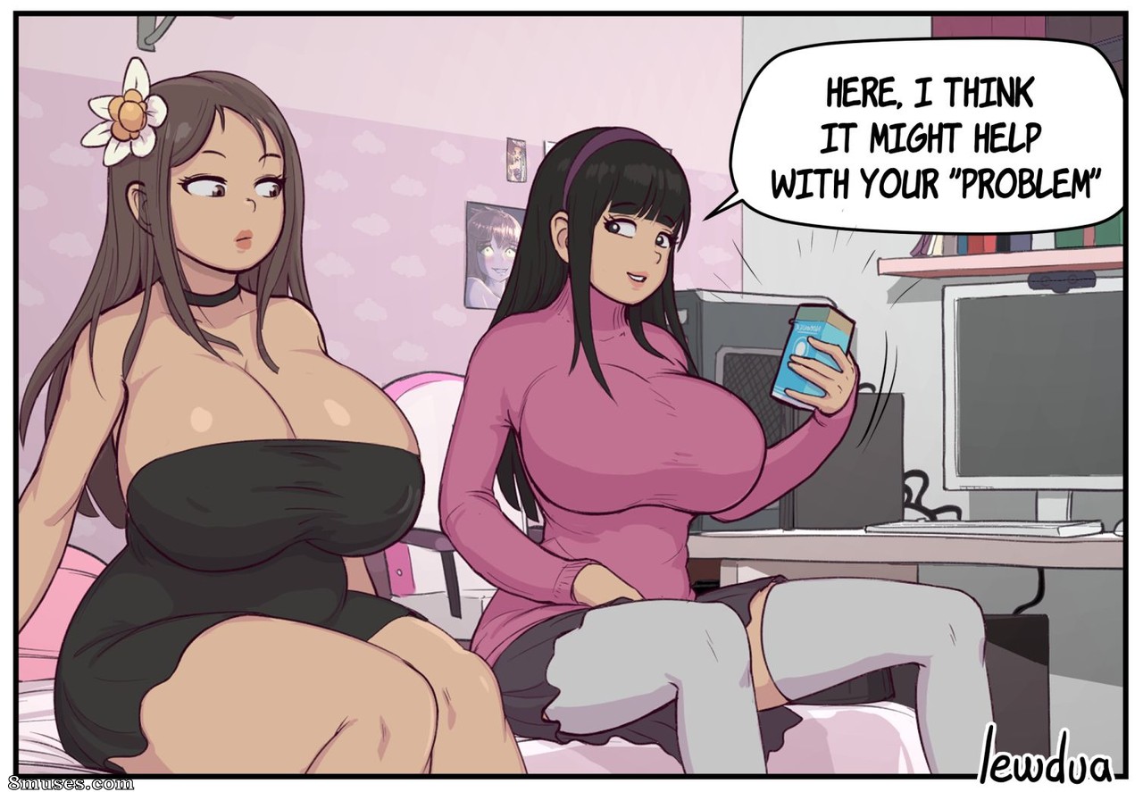 Lewdua - Alison Helping Natasha - Page 23