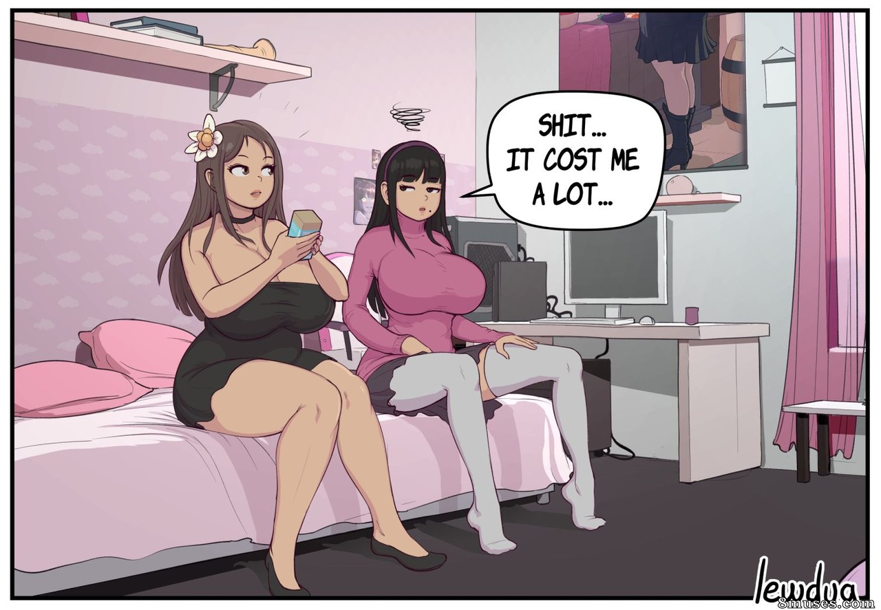 Lewdua - Alison Helping Natasha - Page 26