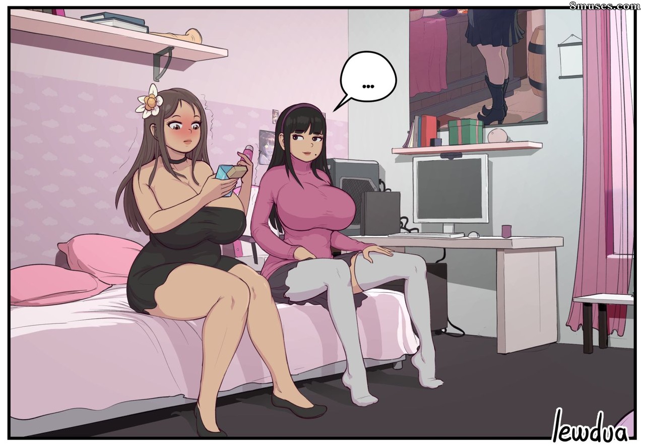 Lewdua - Alison Helping Natasha - Page 31