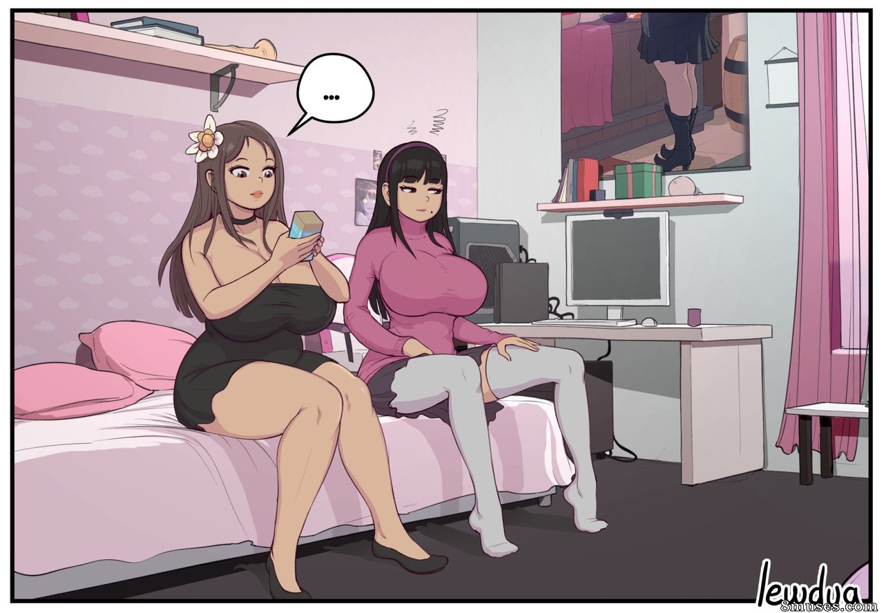 Lewdua - Alison Helping Natasha - Page 27