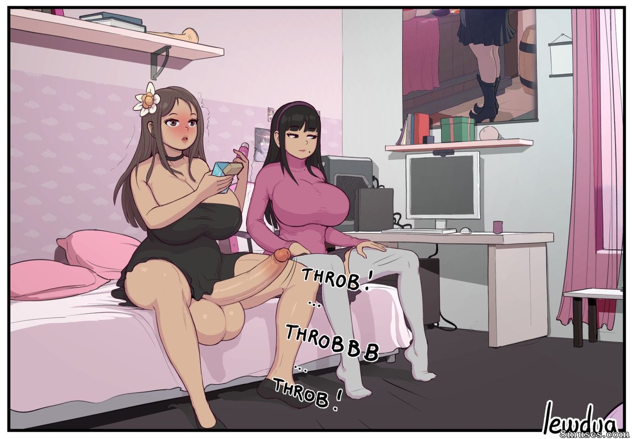 Lewdua - Alison Helping Natasha - Page 38