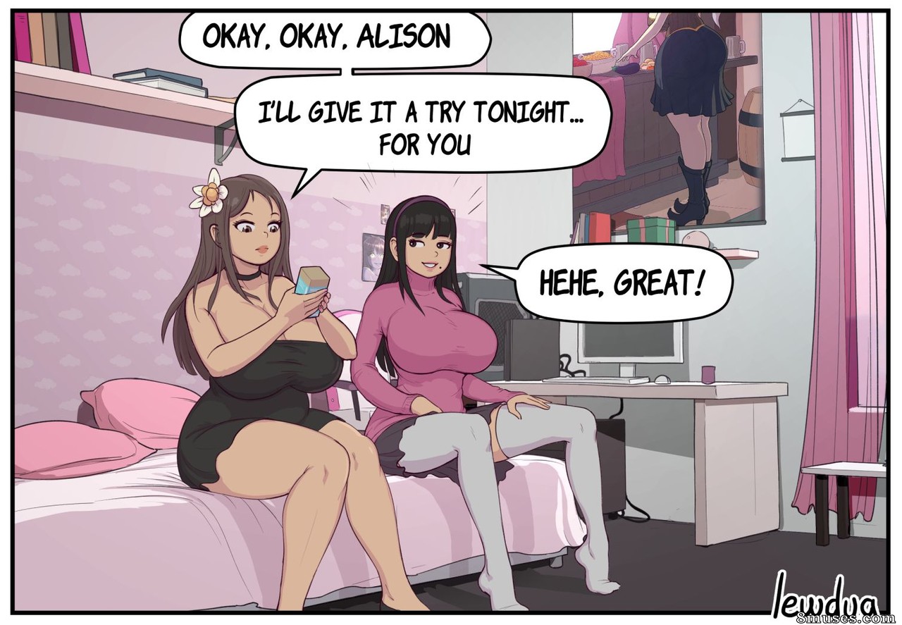 Lewdua - Alison Helping Natasha - Page 28