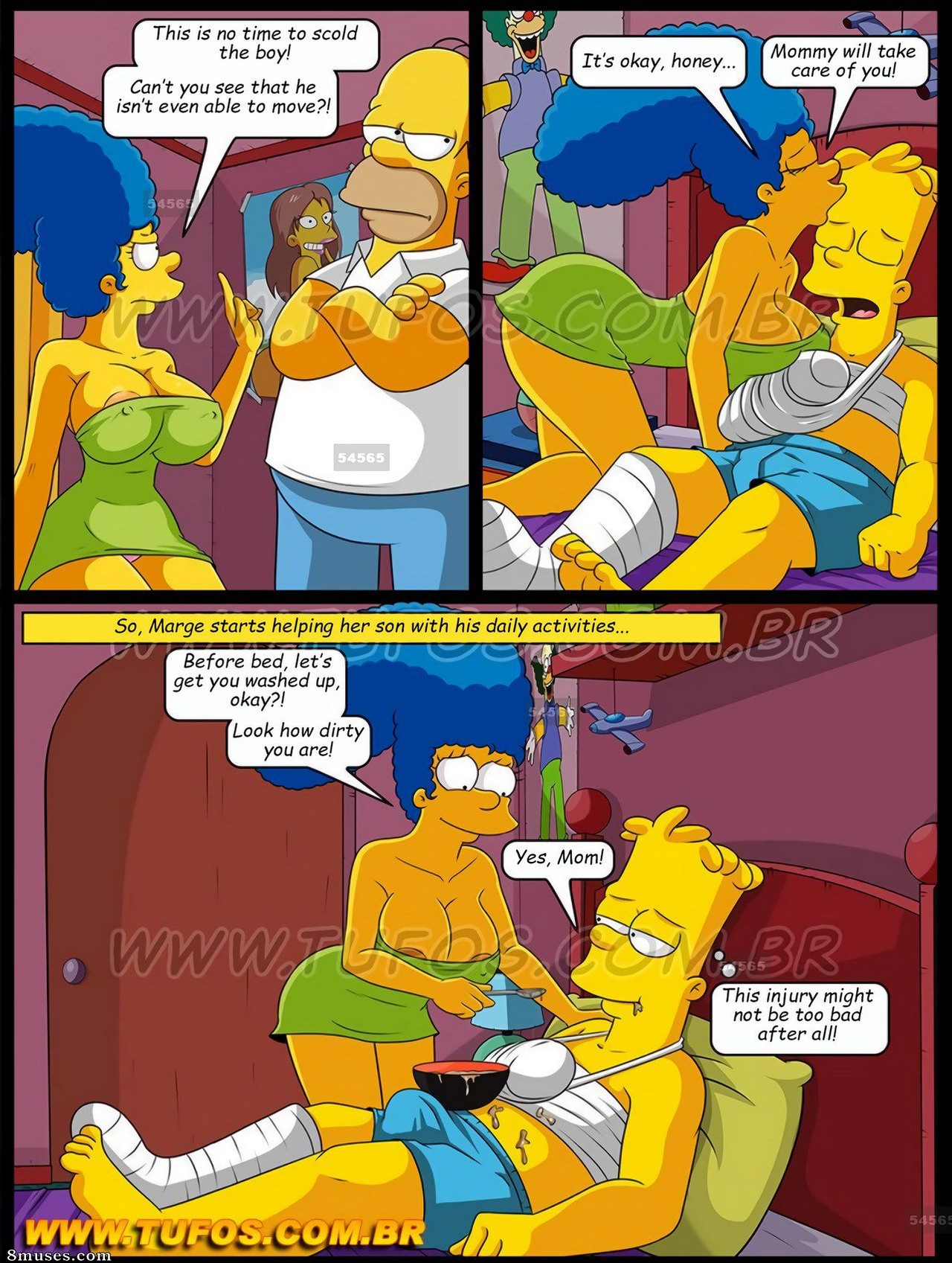 Les Simptoons - portugais - Numéro 15 - Page 3