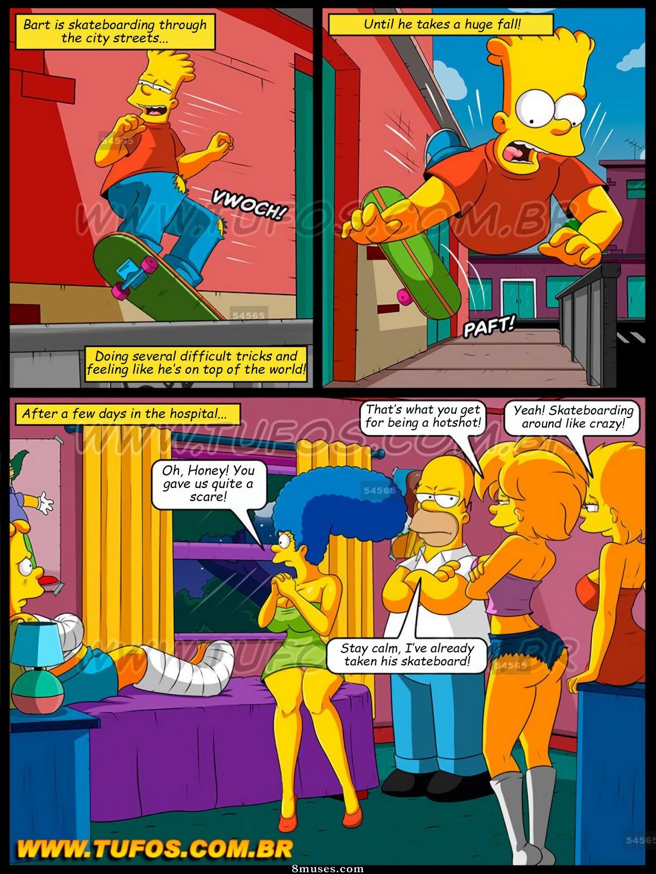 Os Simptoons - Português - Edição 15 - Página 2