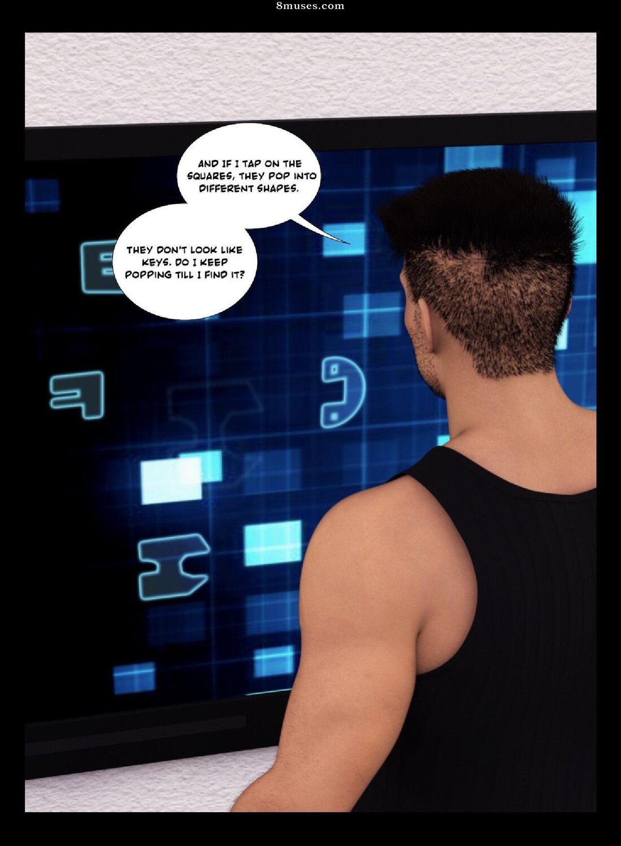 Infinity Sign - Salle d'évasion - Page 17
