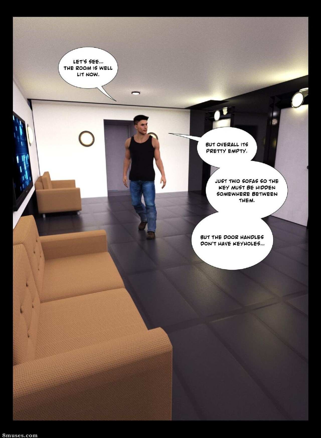 Infinity Sign - Salle d'évasion - Page 14