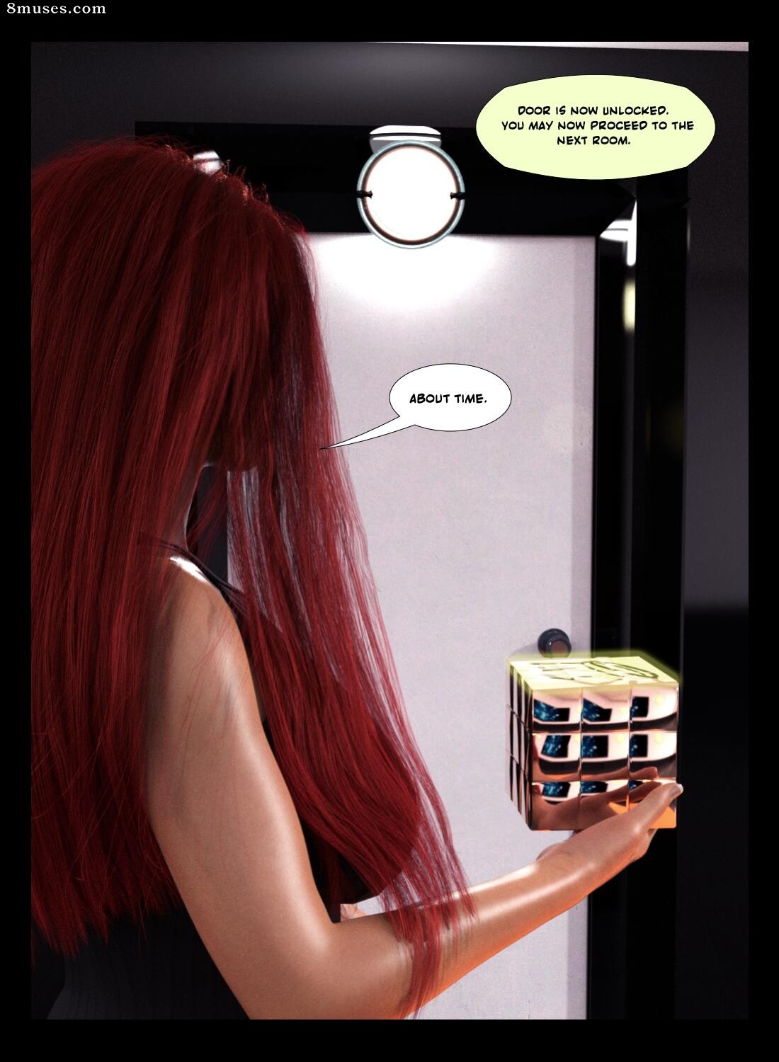 Infinity Sign - Salle d'évasion - Page 87