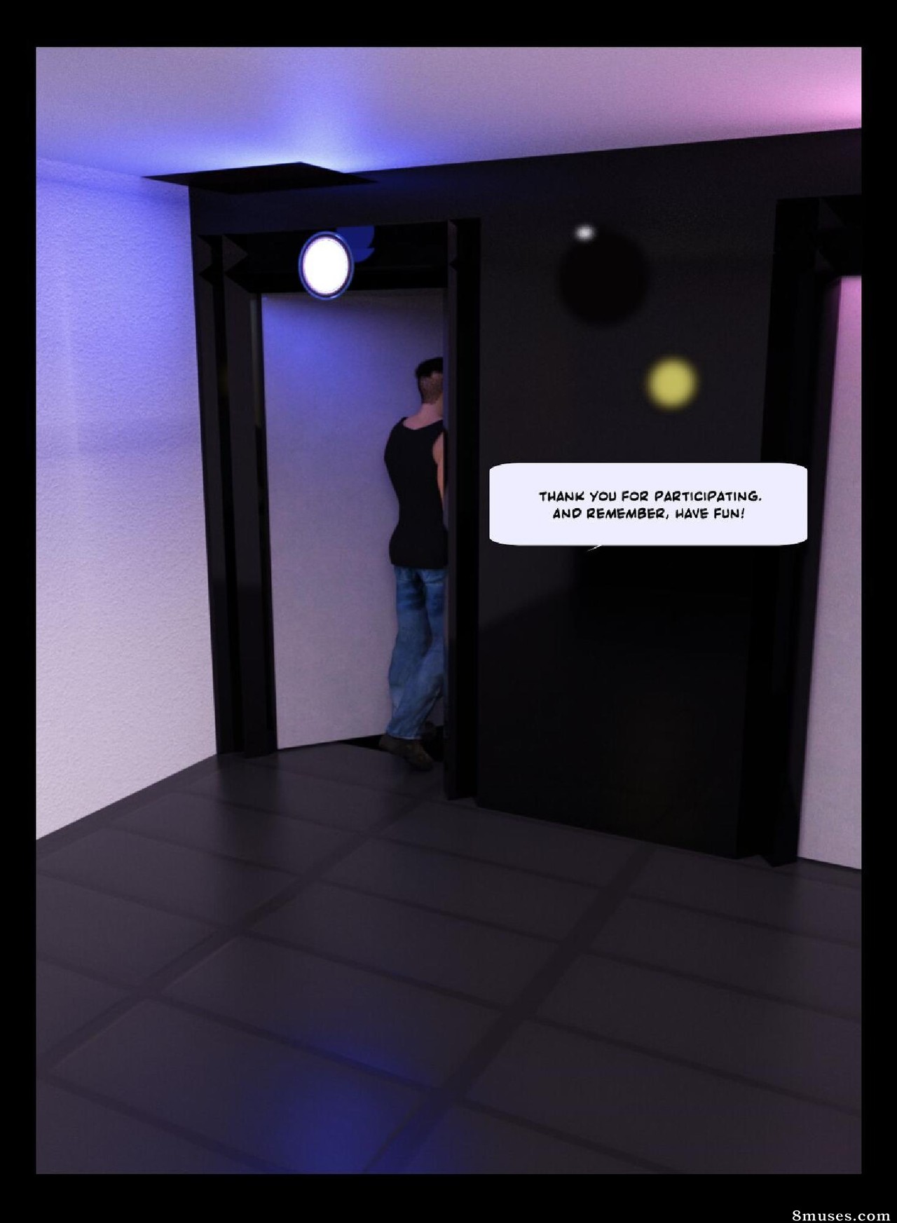 Infinity Sign - Salle d'évasion - Page 6