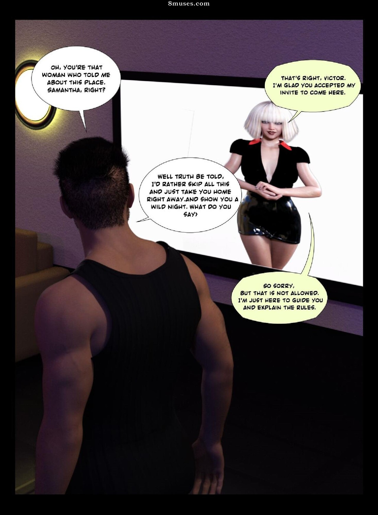 Infinity Sign - Salle d'évasion - Page 10