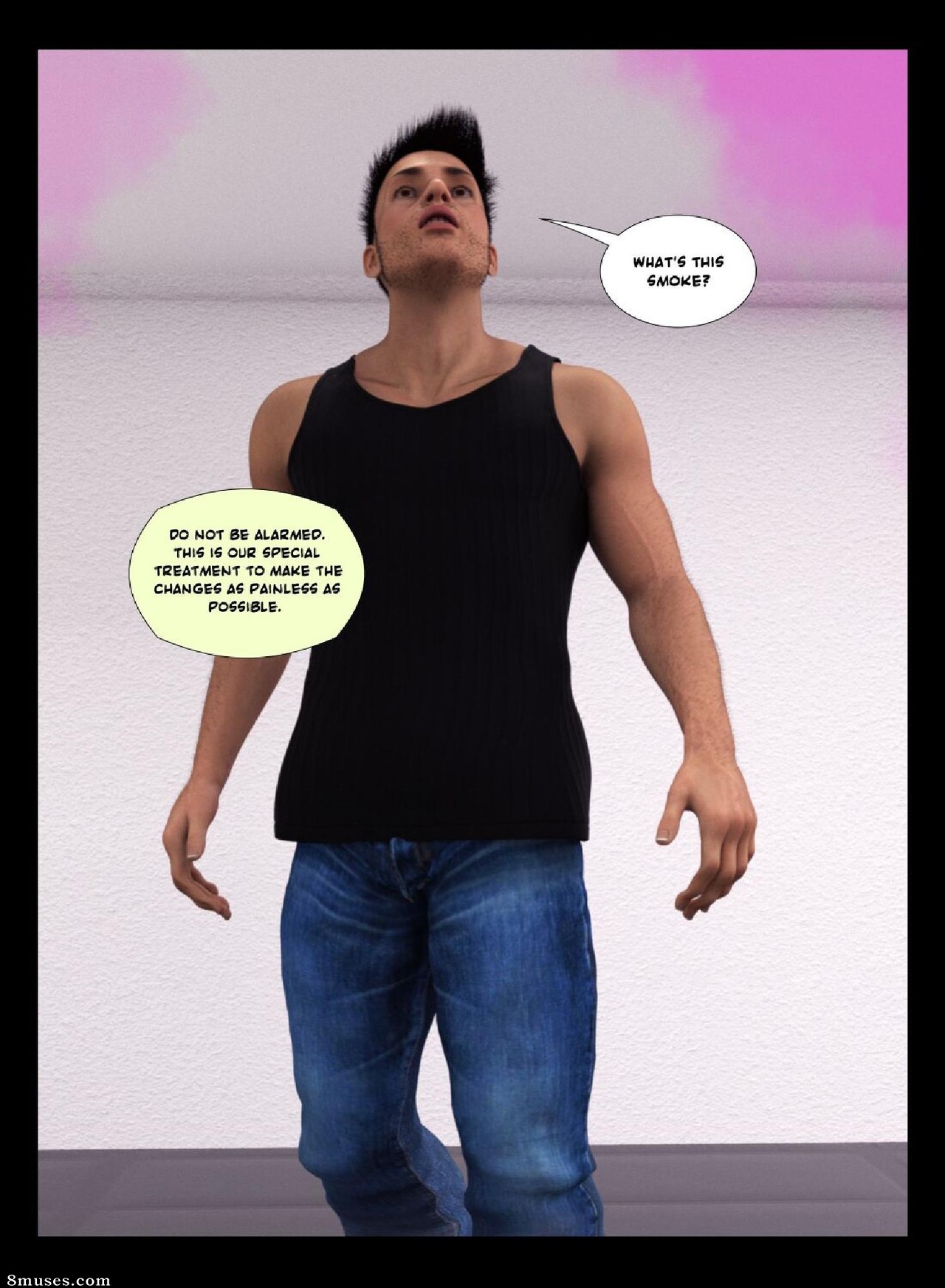 Infinity Sign - Salle d'évasion - Page 25