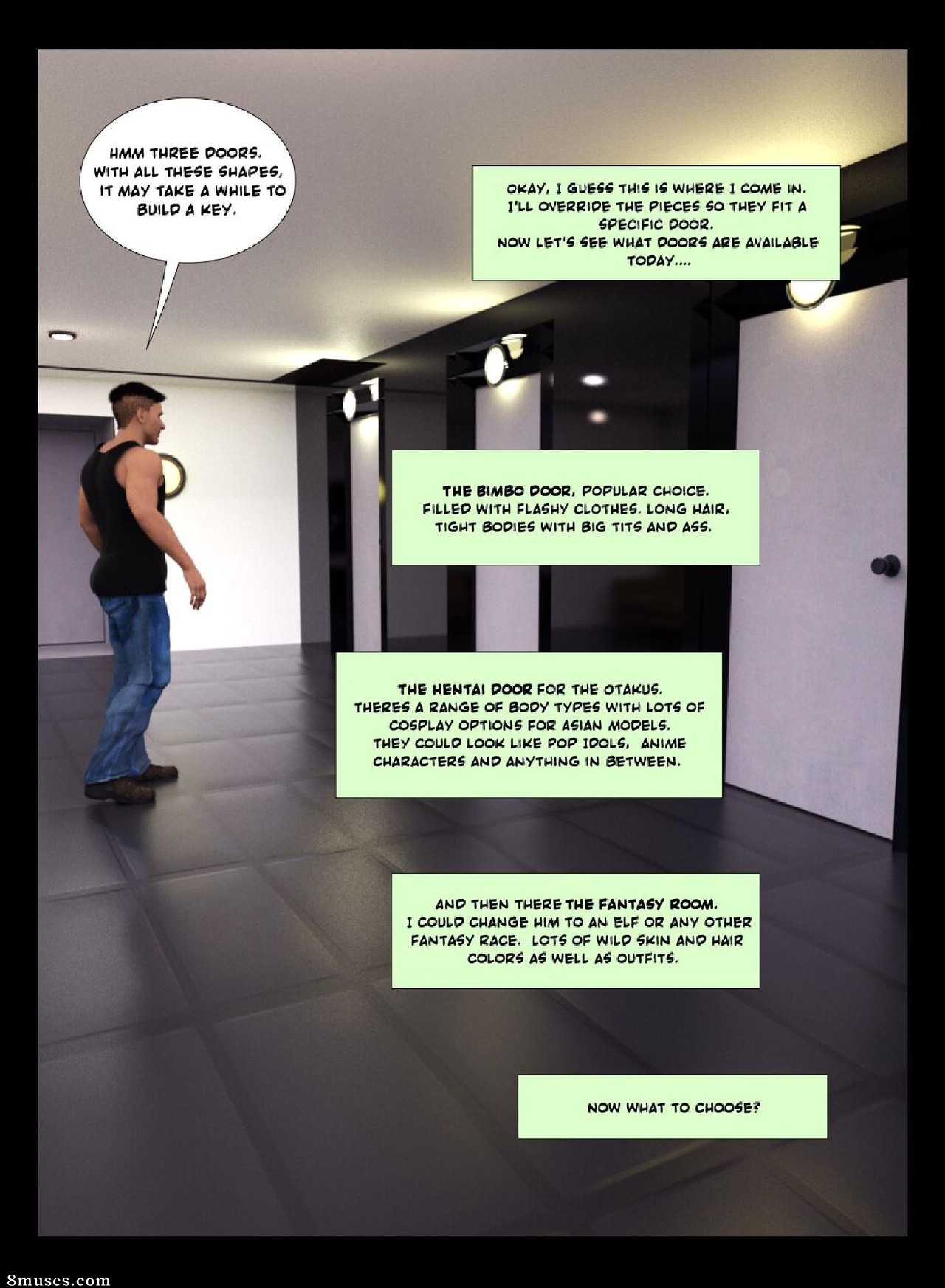 Infinity Sign - Salle d'évasion - Page 19