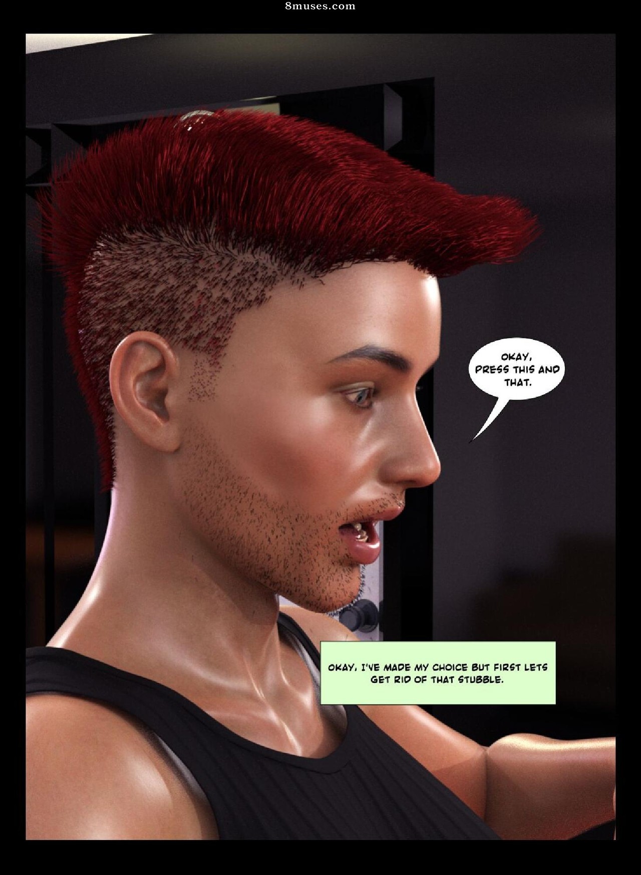 Infinity Sign - Salle d'évasion - Page 69