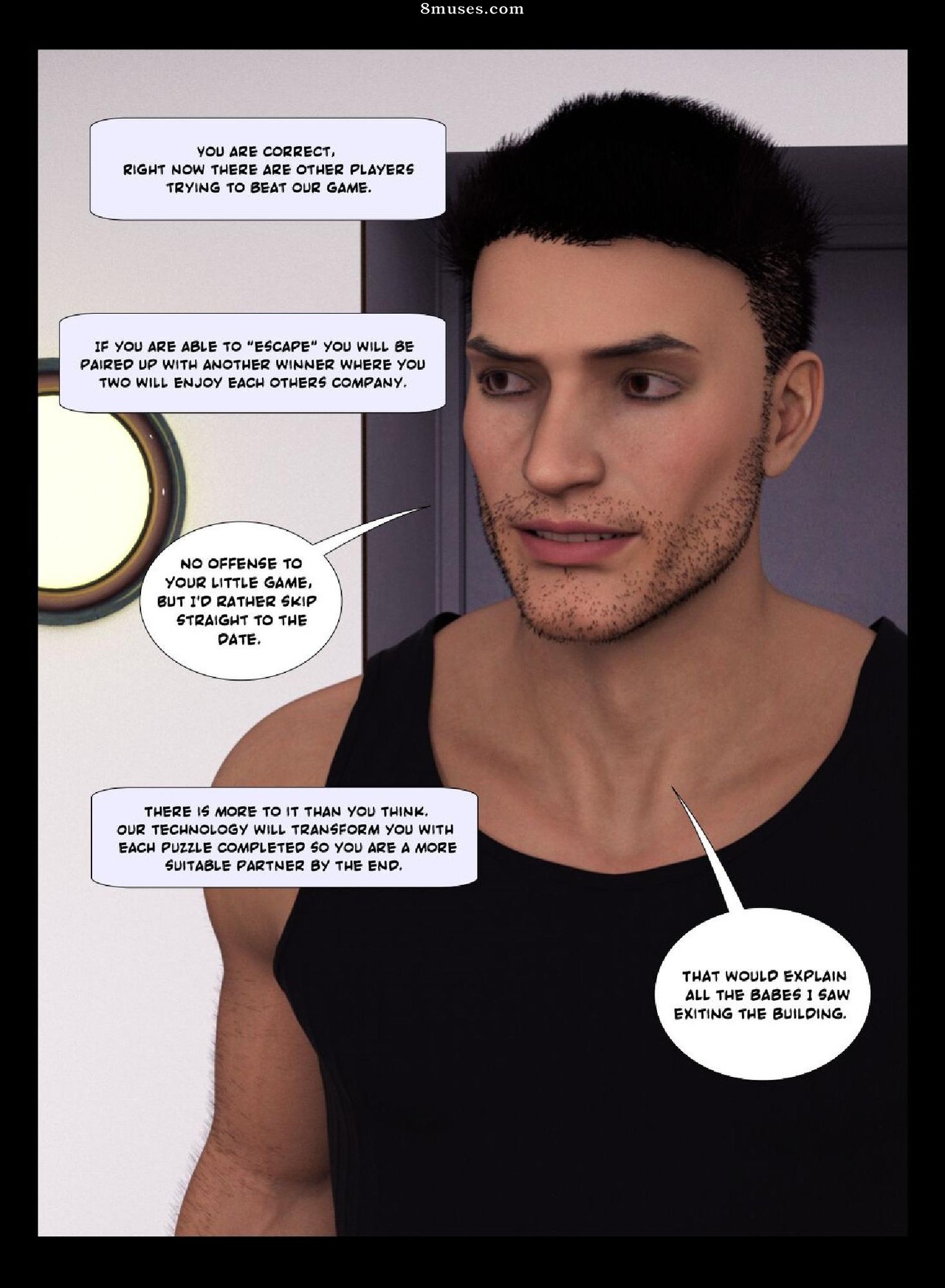 Infinity Sign - Salle d'évasion - Page 2