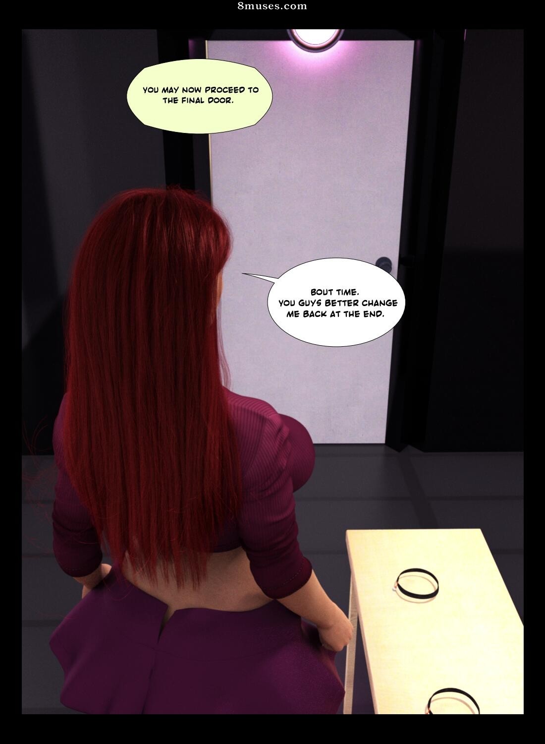 Infinity Sign - Salle d'évasion - Page 116