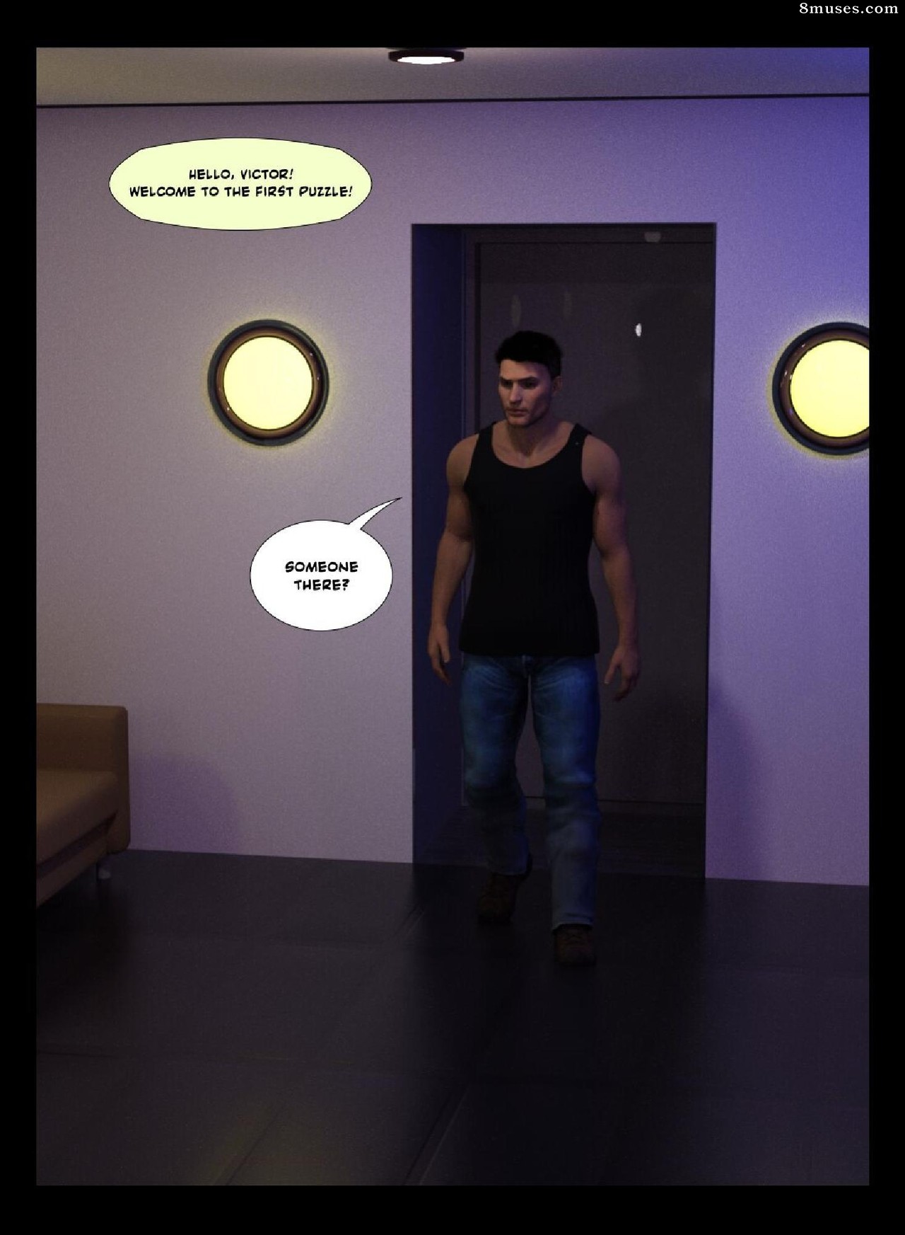 Infinity Sign - Salle d'évasion - Page 9