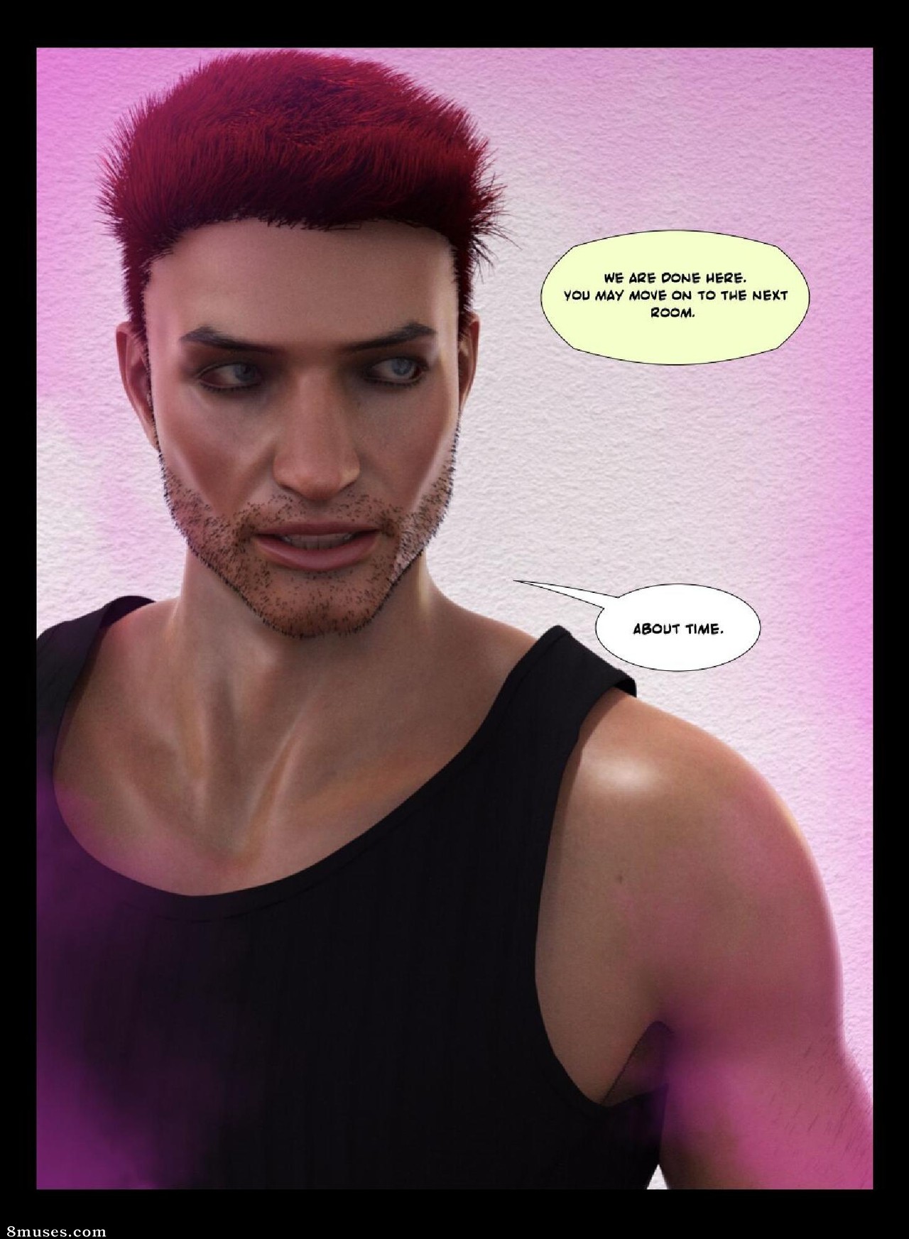Infinity Sign - Salle d'évasion - Page 37